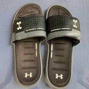 Under armor sandals